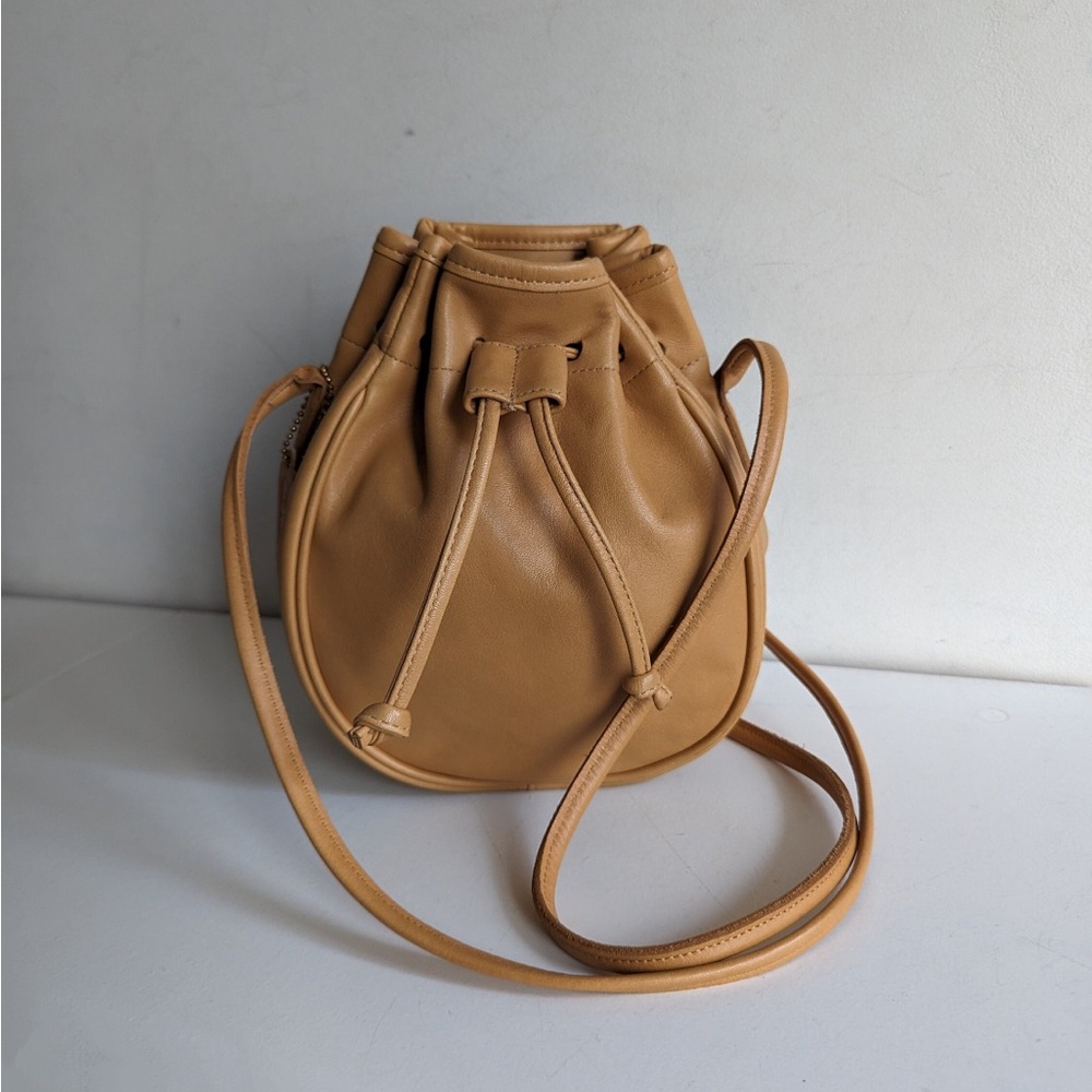 Authentic Vintage Coach Marble bag